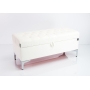 Tufted Storage Bench